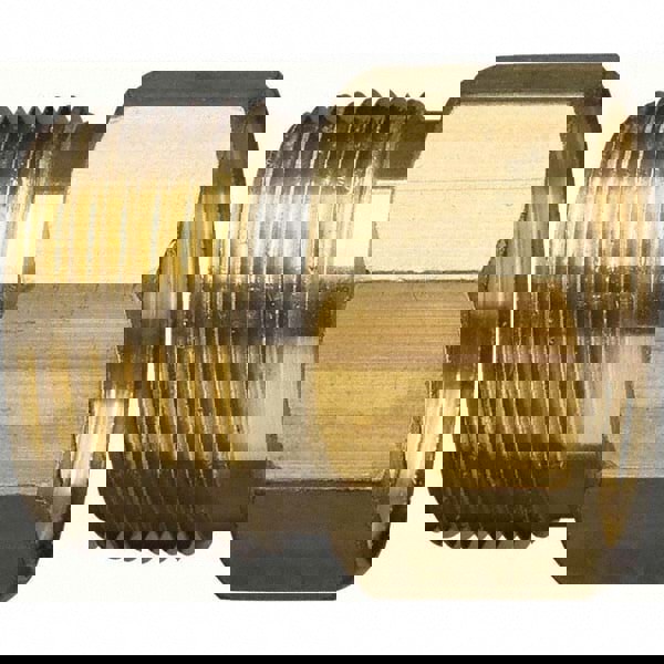 Garden Hose Connector: Female Hose to Male Hose, 3/4