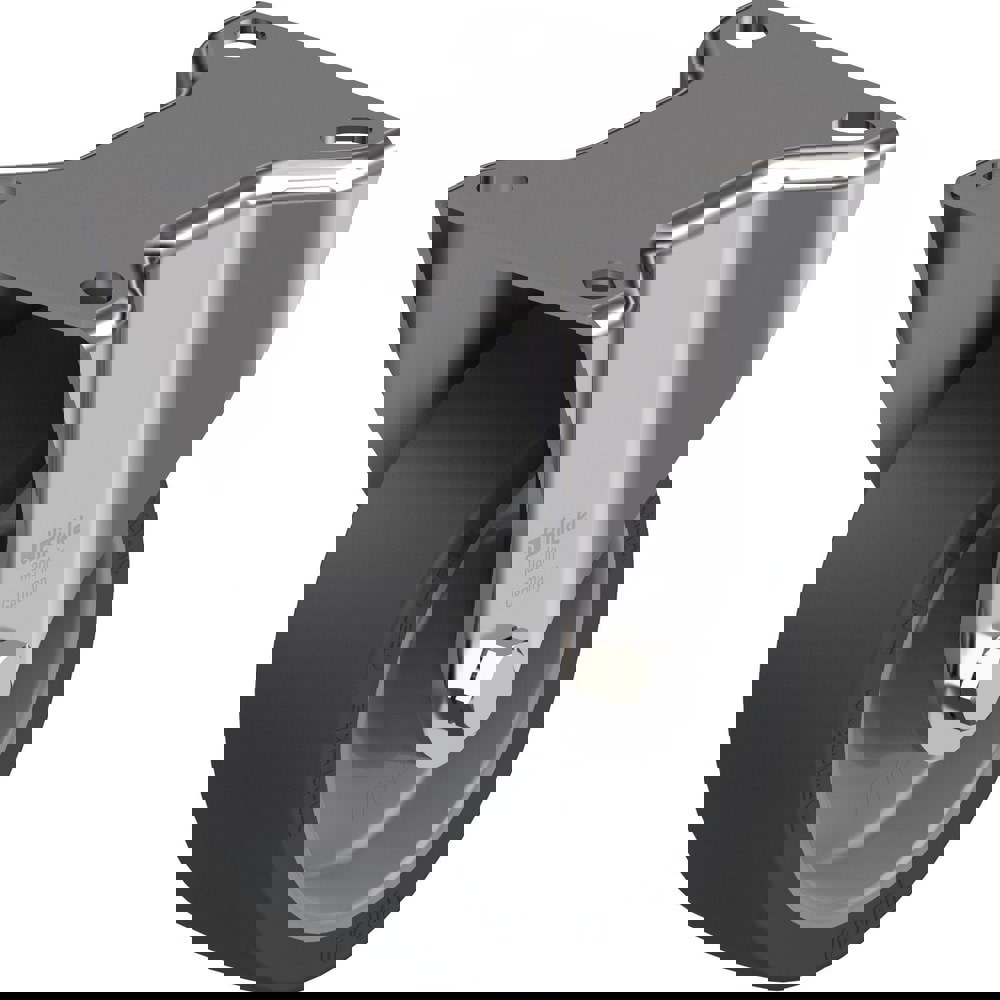 Top Plate Casters; Mount Type: Plate ; Number of Wheels: 1.000 ; Wheel Diameter (Inch): 4 ; Wheel Material: Rubber ; Wheel Width (Inch): 1-9/16 ; Wheel Color: Black