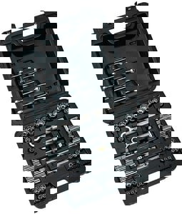 SET DR SKT 1/4 + 3/8 DR 75 PC