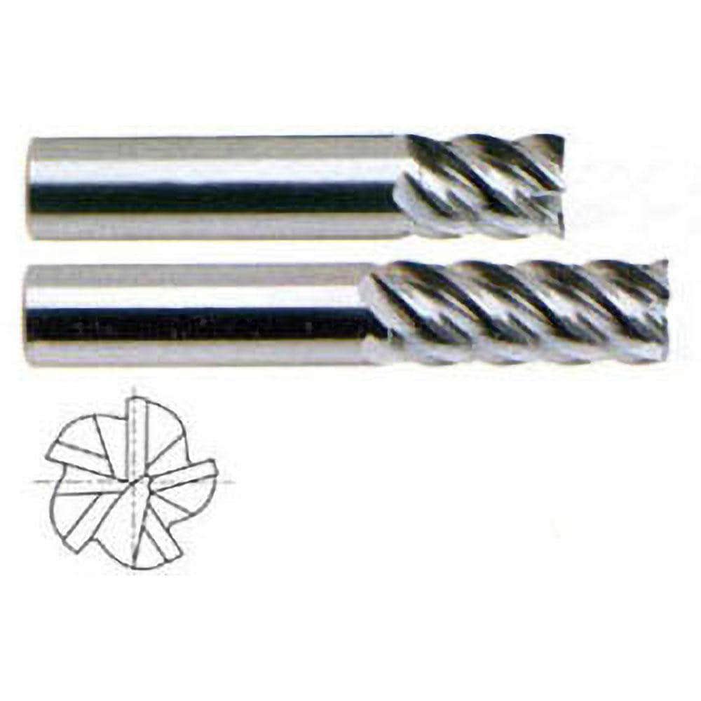 Square End Mill: 5/8