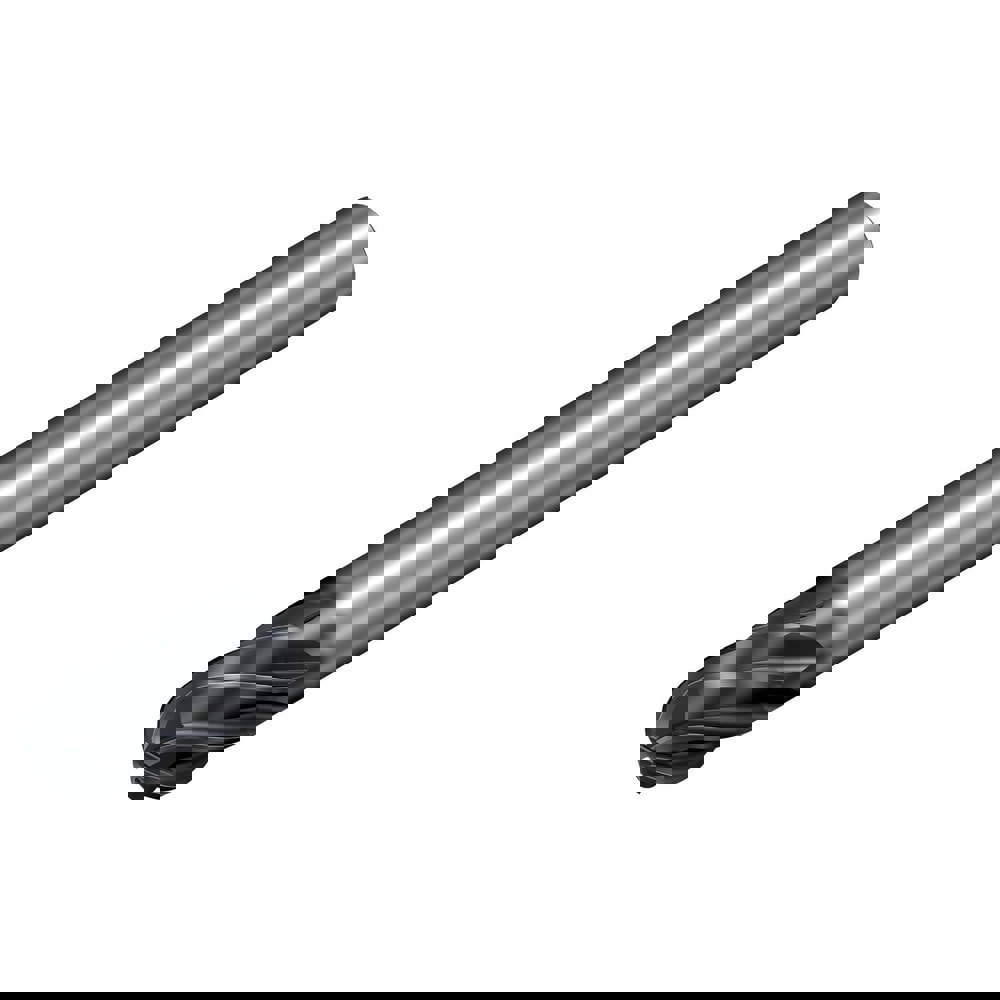 Ball End Mill: 0.5000