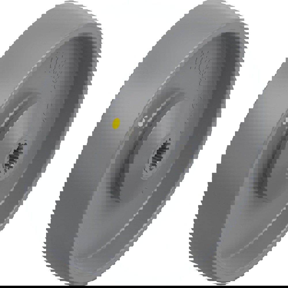 Caster Wheels; Wheel Type: Rigid; Swivel ; Wheel Diameter (Inch): 5 ; Bearing Type: Ball ; Wheel Width (Inch): 1-9/16 ; Wheel Core Material: Nylon ; Wheel Material: Synthetic