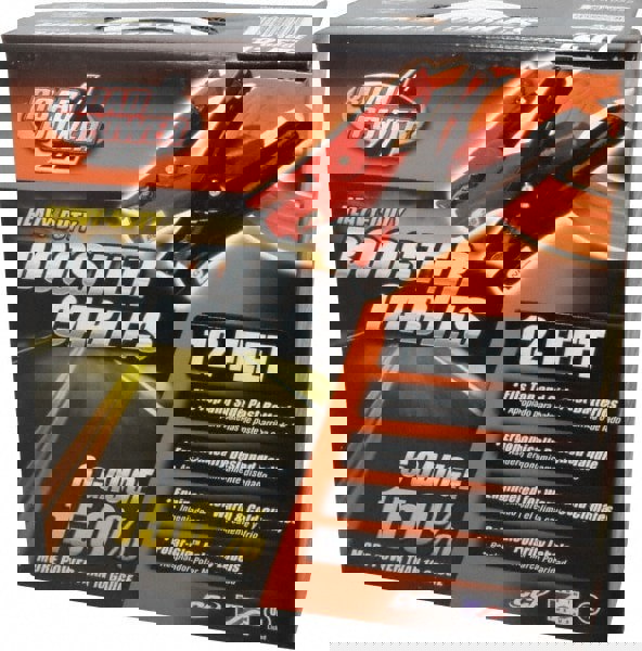 12 Ft. Long, 400 Amperage Rating, Insulated No Shock Sidekick Clamp