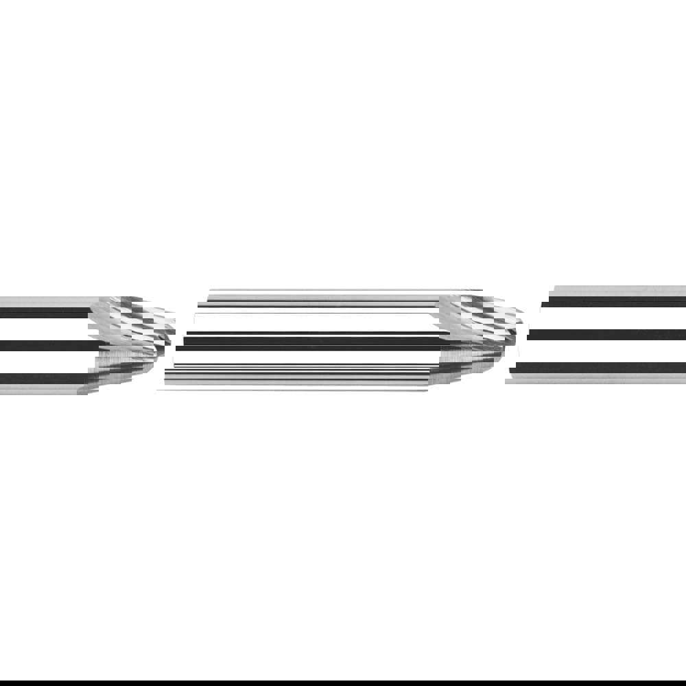 Tapered End Mill: 45 &deg; per Side, 0.062