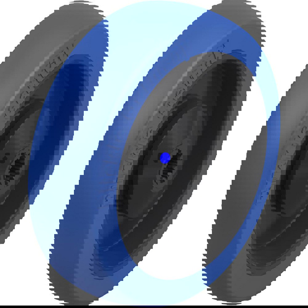 Caster Wheels; Wheel Type: Rigid; Swivel ; Wheel Diameter (Inch): 5 ; Bearing Type: Ball ; Wheel Width (Inch): 1-9/16 ; Wheel Core Material: Nylon ; Wheel Material: Polyurethane