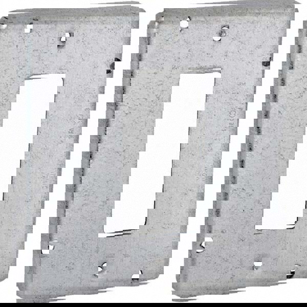 Electrical Box Cover: Steel