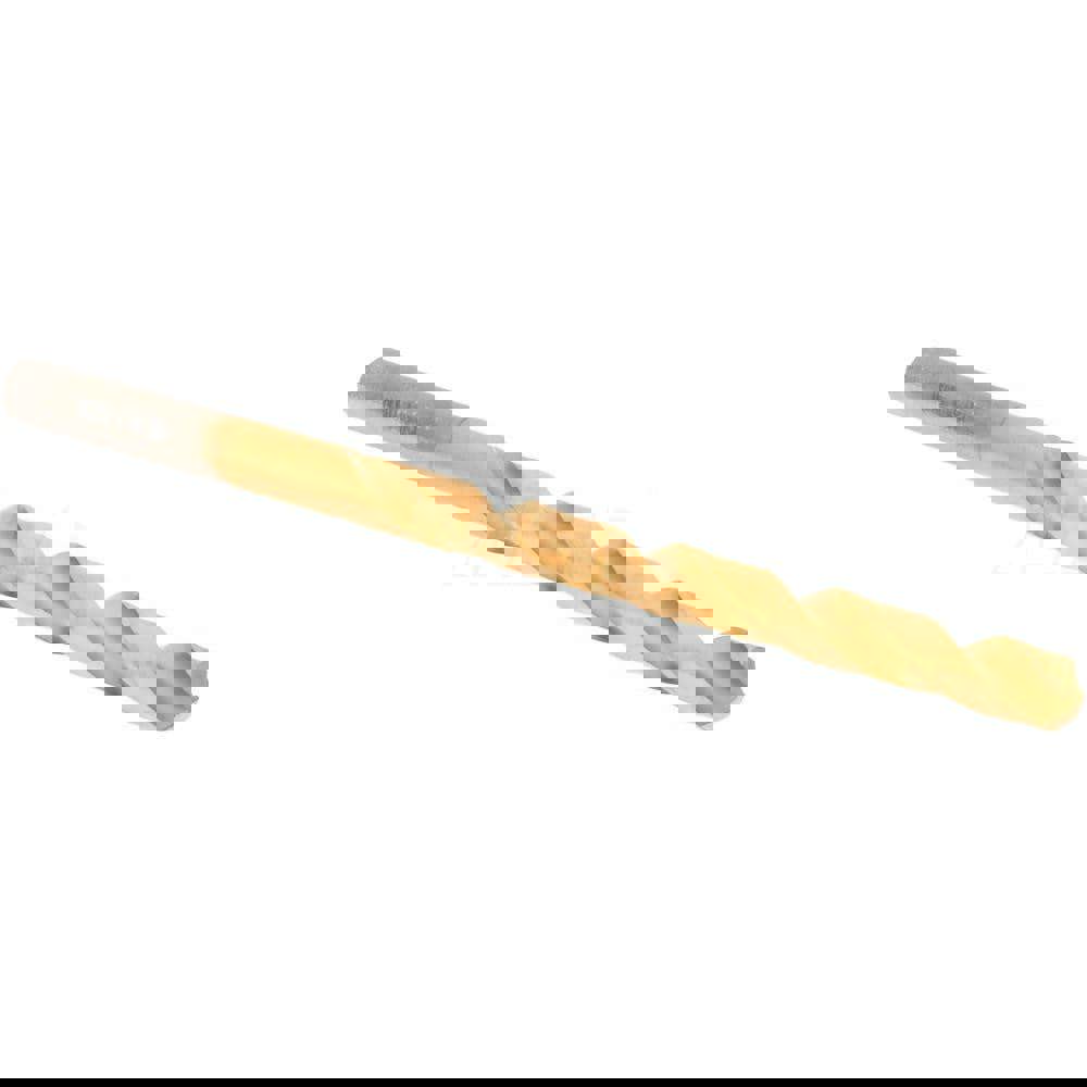 Jobber Length Drill Bit: #4, 118 &deg;, High Speed Steel