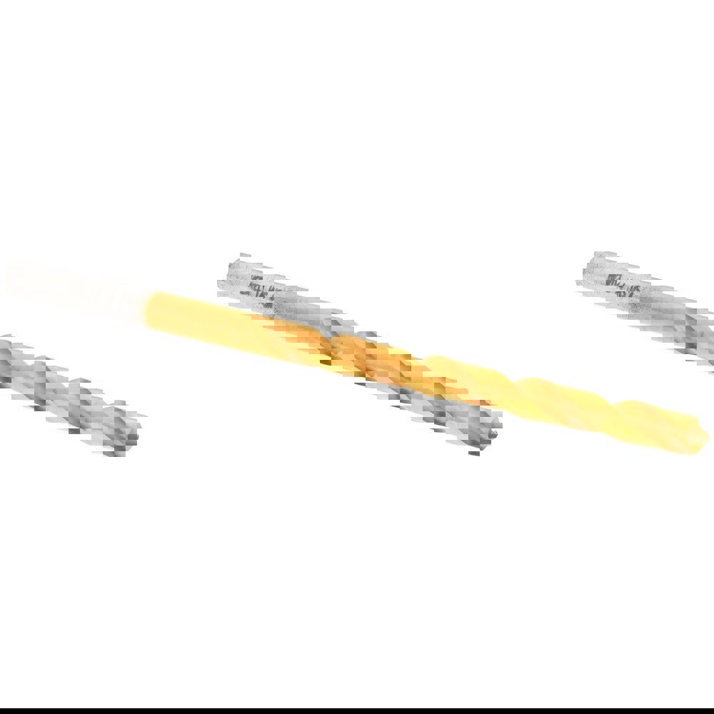 Jobber Length Drill Bit: #14, 118 &deg;, High Speed Steel