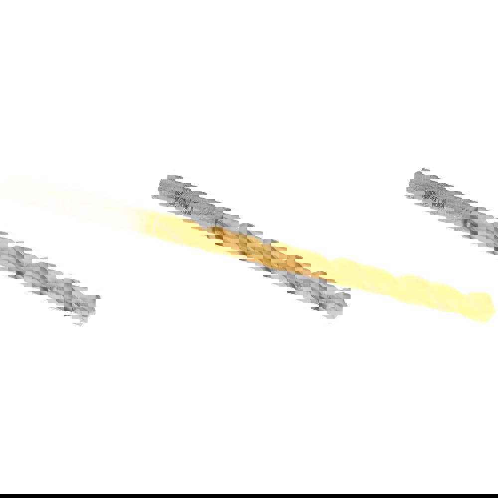 Jobber Length Drill Bit: #19, 118 &deg;, High Speed Steel