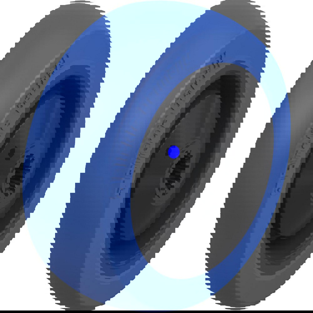 Caster Wheels; Wheel Type: Rigid; Swivel ; Wheel Diameter (Inch): 4 ; Bearing Type: Ball ; Wheel Width (Inch): 1-1/2 ; Wheel Core Material: Nylon ; Wheel Material: Polyurethane