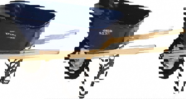 6 Cu Ft Capacity Wheelbarrow with 8