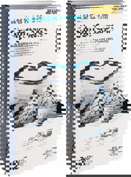 Eyewear Cleaning Wipes: Silicone Free, Use with All Glass and Plastic Lenses