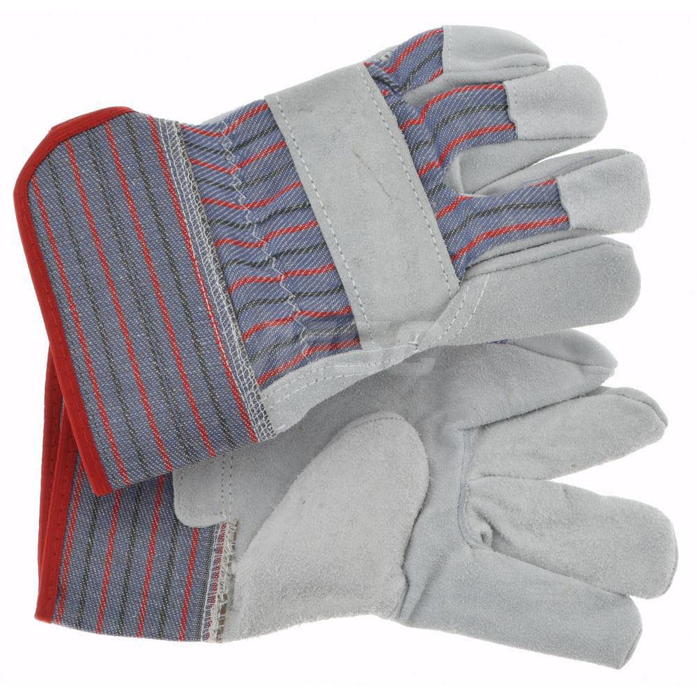 Work Gloves: PRO-SAFE Size Small, Cotton Lined, Cowhide