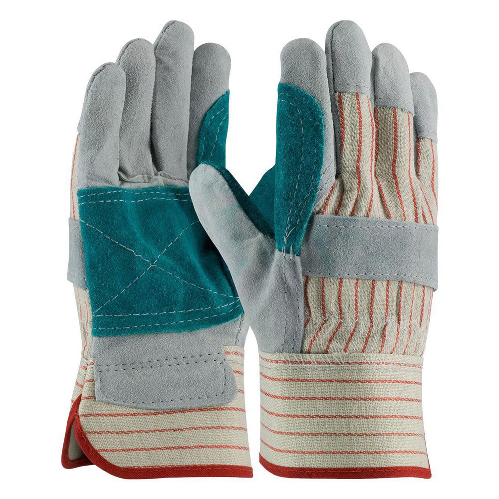 Work Gloves: PiP 85-7512J, Size Small, Cowhide Leather Lined, Cowhide Leather, General Purpose