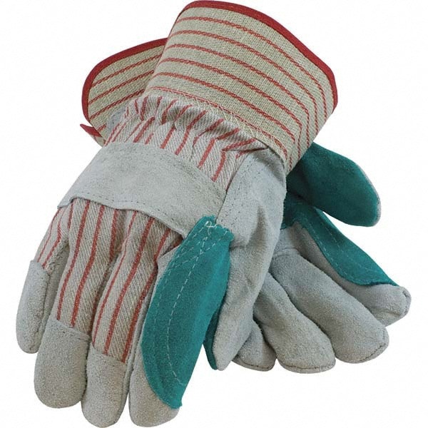 Work Gloves: PiP 85-7512J, Size X-Large, Cowhide Leather Lined, Cowhide Leather, General Purpose