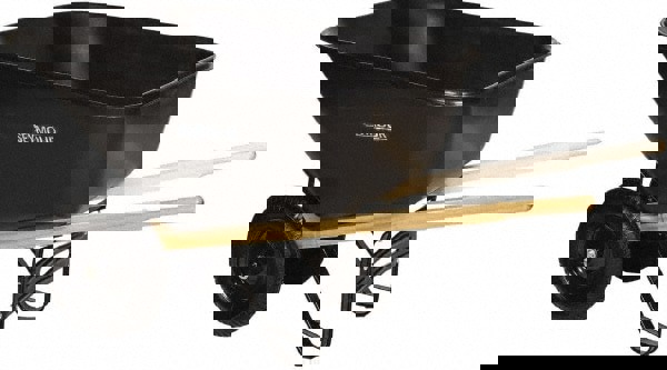 10 Cu Ft Capacity Wheelbarrow with 8