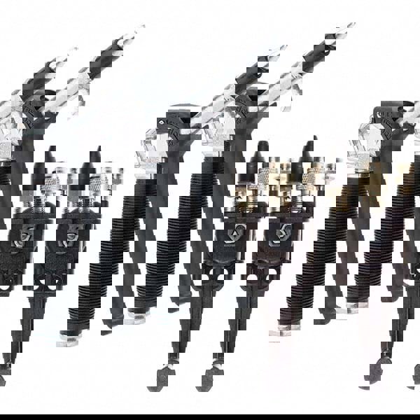 Air Blow Gun: High Volume Safety Nozzle, Pistol Grip