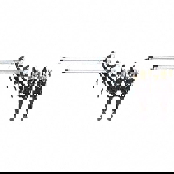 Air Blow Gun: High Force Aluminum Tip, Pistol Grip