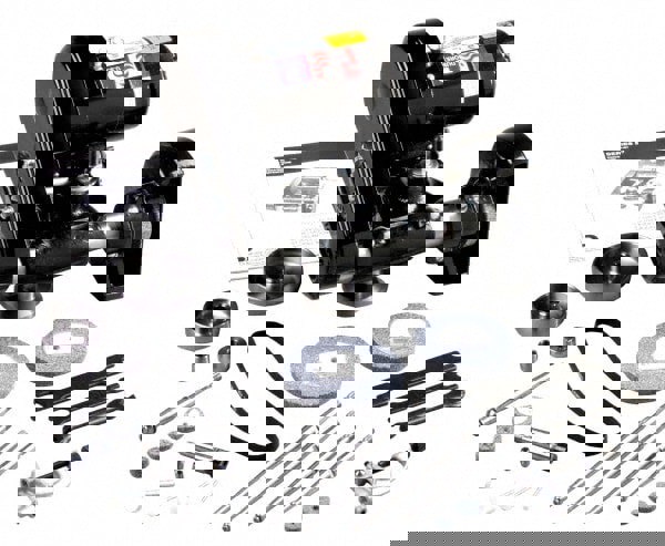 Interchangeable, Internal and External Spindle, Tool Post Grinder