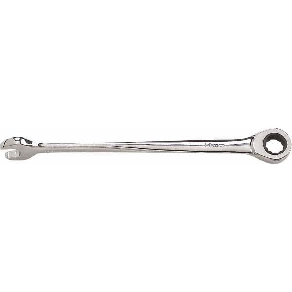 Combination Wrench: 11.00 mm Head Size, 15 deg Offset