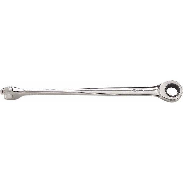 Combination Wrench: 12.00 mm Head Size, 15 deg Offset