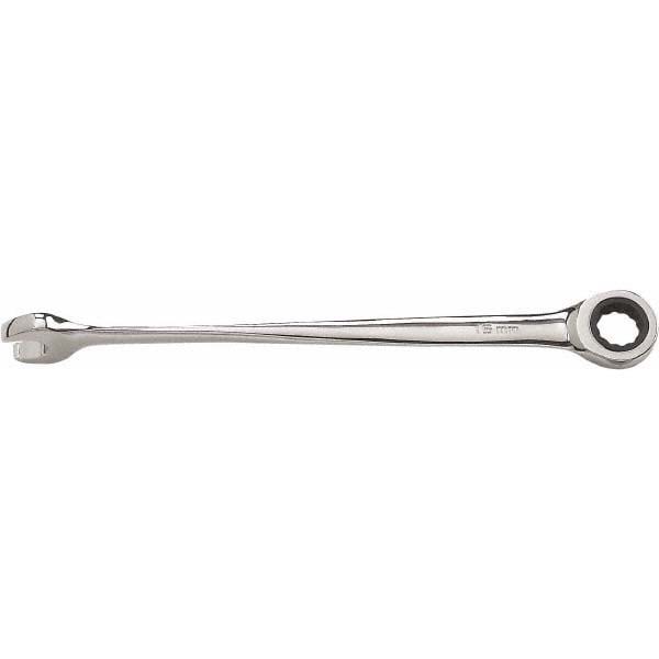 Combination Wrench: 15.00 mm Head Size, 15 deg Offset
