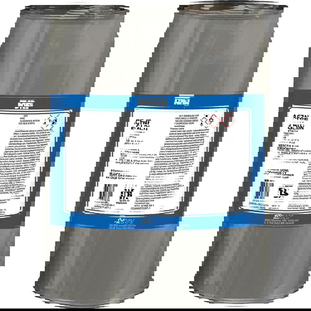 Paint Thinners & Strippers; Type: Paint Remover ; Product Type: Paint Remover; Paint Thinner ; Container Size: 5 gal ; Container Type: Pail ; VOC Content (g/L): 0.00 ; Application: Soils Polar,Oil,Finger Prints,Raw Solvant