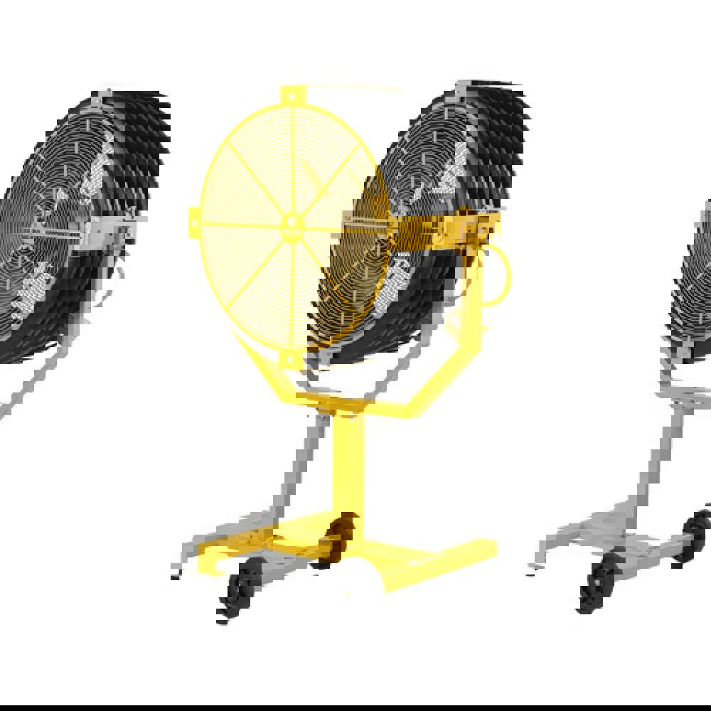 Industrial Circulation Fan: 100 CFM