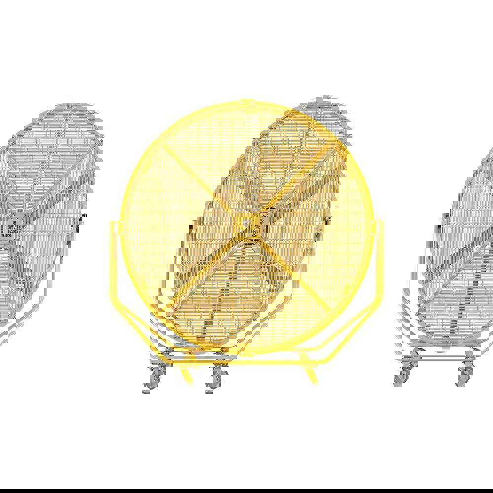 Industrial Circulation Fan: 100 CFM