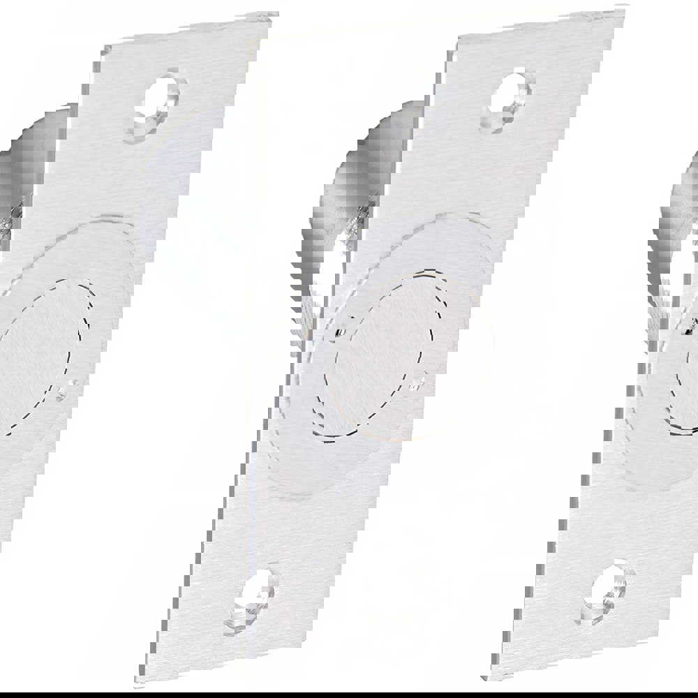 Strikes; Type: Dust Proof Strike ; Length (Inch): 5 ; Width (Inch): 5 ; Material: Brass ; Finish Coating: Satin Chrome