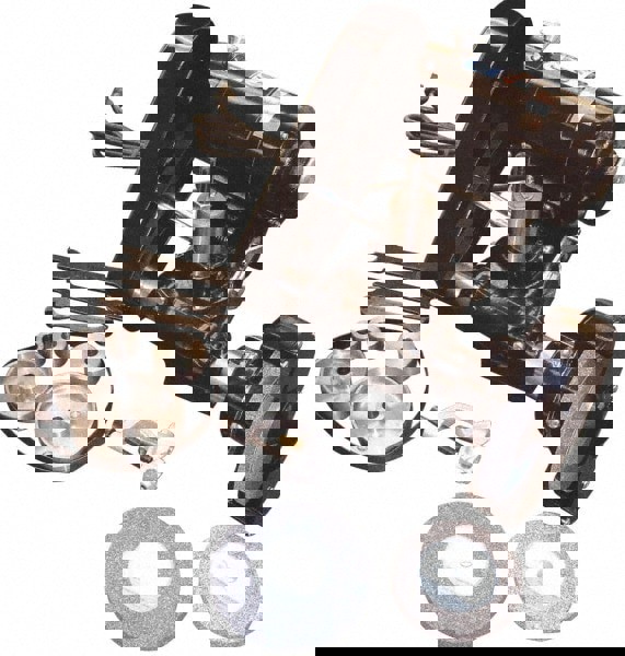 Interchangeable, Internal and External Spindle, Tool Post Grinder