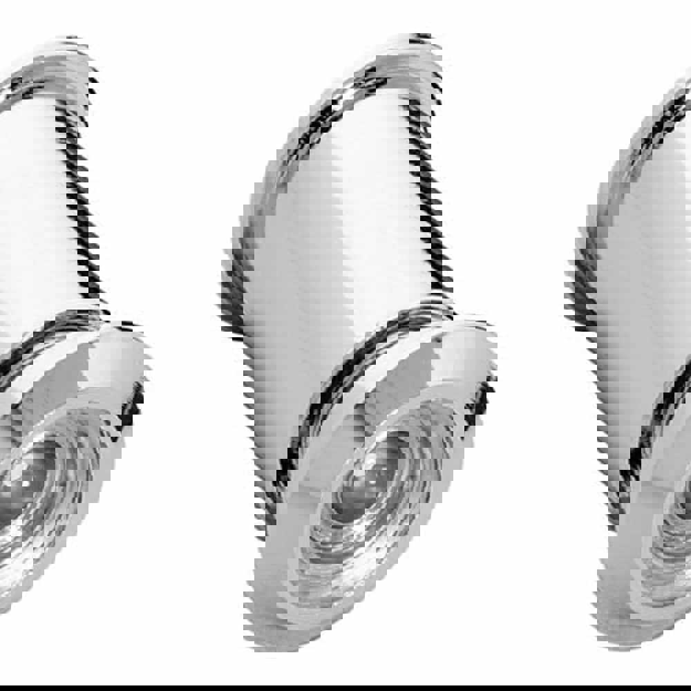 Viewers/Peepholes; Viewing: 190 deg. Door Viewer ; Material: Brass ; Style: Door Viewer ; Type: Yes ; Finish Coating: Bright Chrome