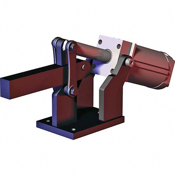 Pneumatic Hold Down Toggle Clamp: