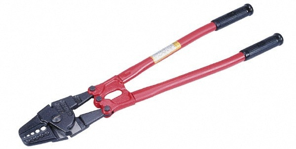 Wire Rope Single Groove Swaging Tool: Steel
