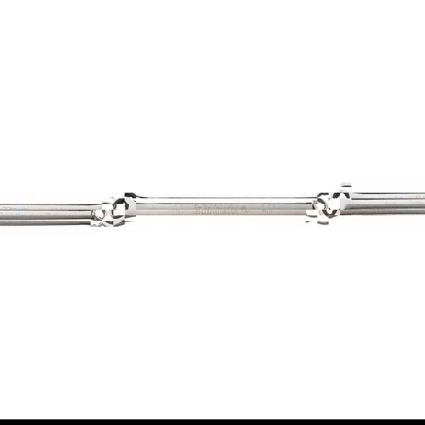 Box End Wrench: 13 mm, 12 Point, Double End