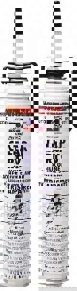 Joint Sealant: 7.25 oz Can, Clear, RTV Silicone