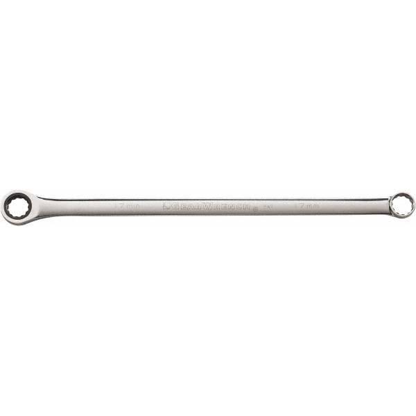 Box End Wrench: 14 mm, 12 Point, Double End