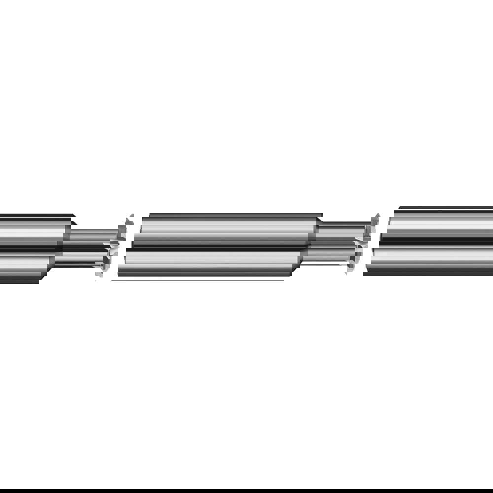 Double Angle Milling Cutter: 90 &deg;, 1/2