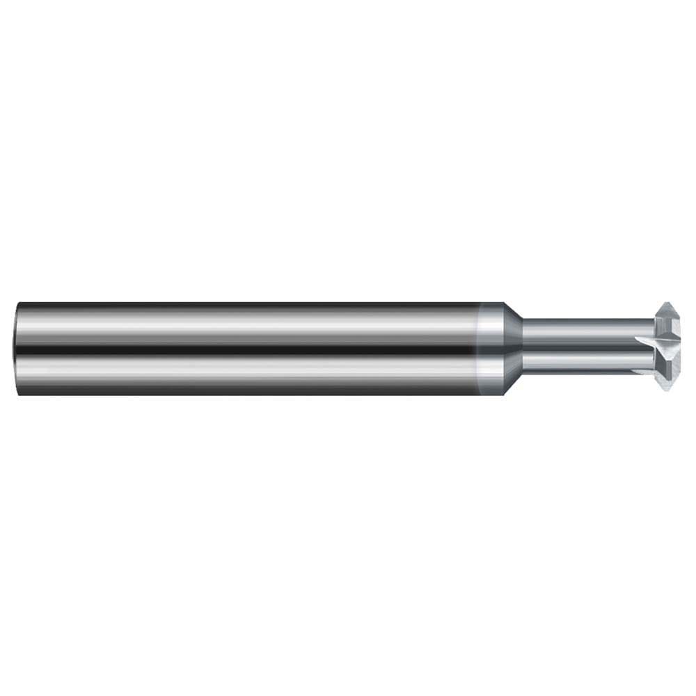 Double Angle Milling Cutter: 90 &deg;, 1/2