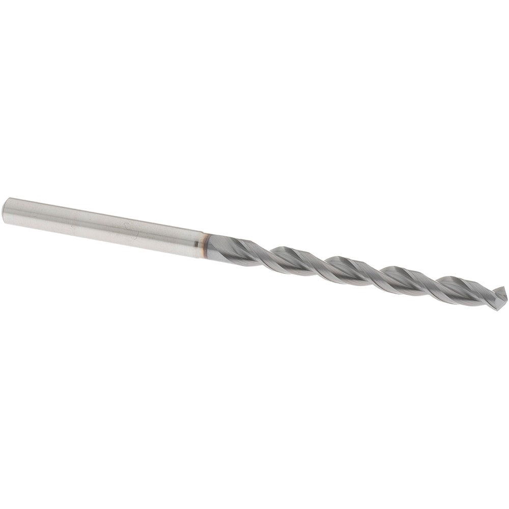 Jobber Length Drill Bit: #25 (0.1495) Dia, 120 deg, Powdered Metal