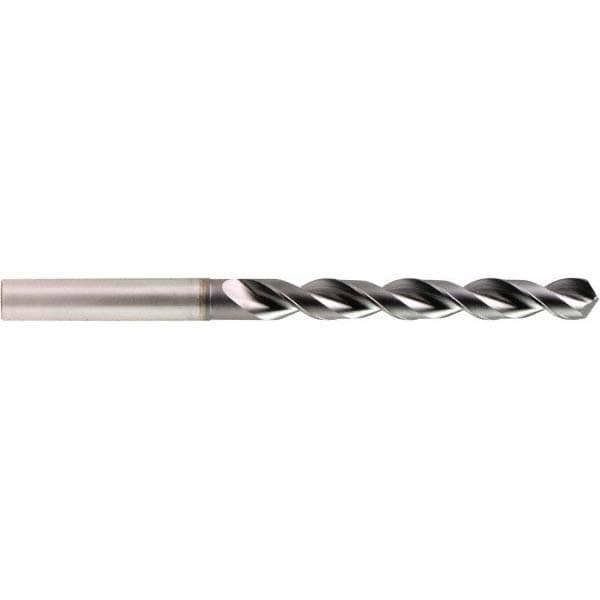 Jobber Length Drill Bit: 10.8 mm Dia, 120 &deg;, Powdered Metal