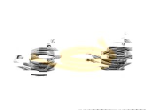 72 in. Hand Shower Hose in Vibrant Brushed Moderne Brass