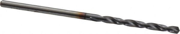 Jobber Length Drill Bit: 2 mm Dia, 120 &deg;, Vanadium High Speed Steel