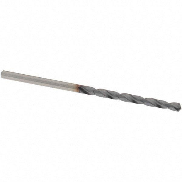 Jobber Length Drill Bit: 2.70 mm (0.1063) Dia, 120 deg, Vanadium High Speed Steel