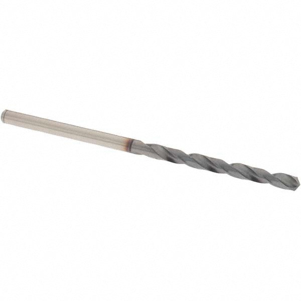 Jobber Length Drill Bit: 2.80 mm (0.1102) Dia, 120 deg, Vanadium High Speed Steel