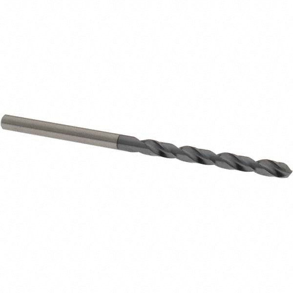 Jobber Length Drill Bit: 3.30 mm (0.1299) Dia, 120 deg, Vanadium High Speed Steel
