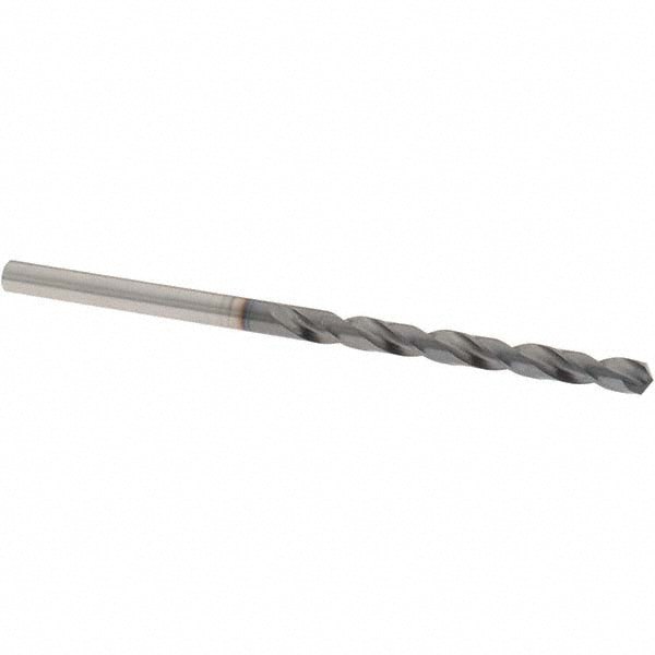 Jobber Length Drill Bit: #25 (0.1495) Dia, 120 deg, Vanadium High Speed Steel