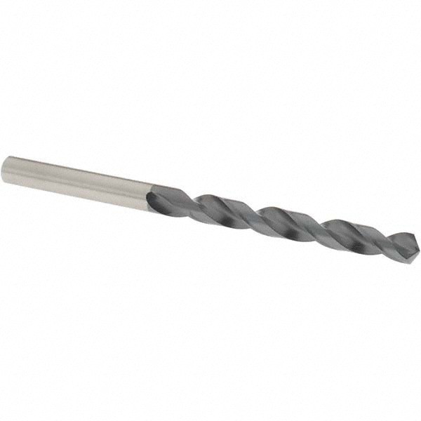 Jobber Length Drill Bit: 6.70 mm (0.2638) Dia, 120 deg, Vanadium High Speed Steel