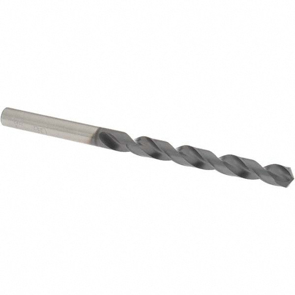 Jobber Length Drill Bit: 7.00 mm (0.2756) Dia, 120 deg, Vanadium High Speed Steel