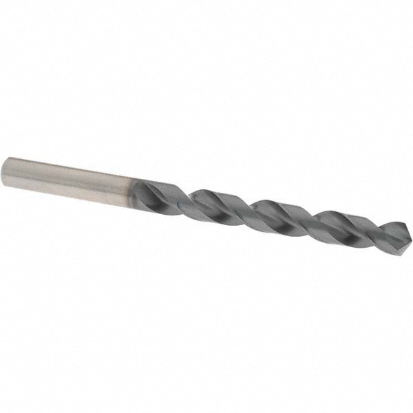 Jobber Length Drill Bit: 10.00 mm (0.3937) Dia, 120 deg, Vanadium High Speed Steel